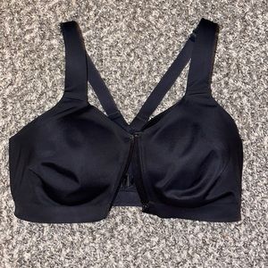 Black Victoria Secret Knockout Sports Bra